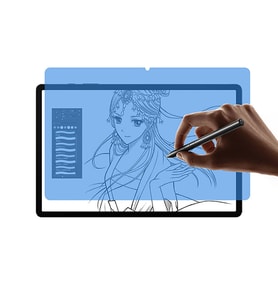 Vendas Samsung Galaxy Tab S9 Zore Paper-Like Ekran Koruyucu (Renksiz)
