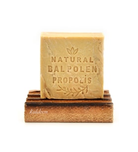 Bal Polen Propolis Sabunu El Yapımı Doğal 120 G