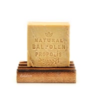 Bal Polen Propolis Sabunu El Yapımı Doğal 120 G