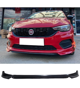Fiat Egea Ön Ek Karlık Plastik Mat Siyah 2015 2016 2017 2018 2019 2020 2021 Makyajsız Kasa karlık+bodykit+ek
