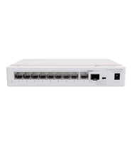 S110-8T2ST,S110-8T2ST,S110-8T2ST (8*10/100/1000BASE-T ports, 1*GE SFP port, 1*10/100/1000BASE-T port, with 7*AC power adapter, fanless)