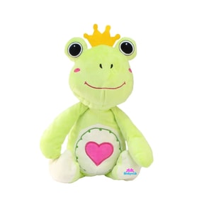 Sevimli Oyuncak Peluş Kurbağa 30 Cm (Yeşil)