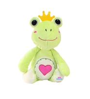 Sevimli Oyuncak Peluş Kurbağa 30 Cm (Yeşil)