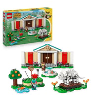 LEGO Animal Crossing Blathers Müze Koleksiyonu 77056