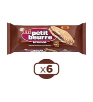 Eti Kakaolu Fındık Kremalı Petibör 270 gr x 6 Adet