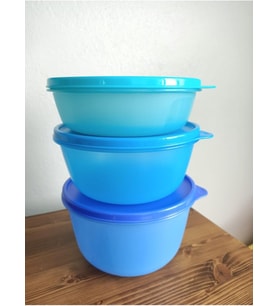 Tupperware Mucize Şekerler 3Lü