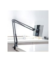 360° Ayarlanabilir Teleskopik Metal Telefon & Tablet Tutucu FlexiHold Pro