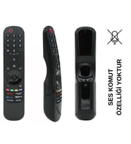 (SES KOMUTSUZ) LG MR21GA AKB76039904 NETFLIX-PRIME VIDEO-DISNEY+ TUŞLU LCD-LED TV KUMANDA