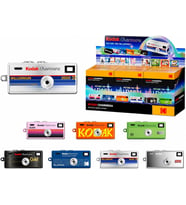 KODAK CHARMERA Anahtarlık Dijital Kamera Kör Kutusu - MILLENNIUM Tek Kutu (1 Adet) - Mini Kamera,Digicam,Video Kaydı,Çanta Charm,1.6 Megapiksel,Micro SD Kart Yuvası