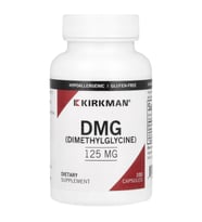 Kirkman Labs DMG (dimetilglisin) 125 mg 100 kapsül
