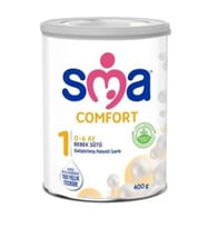 Sma Comfort 1 Numara Bebek Sütü 400 Gr-3 adet
