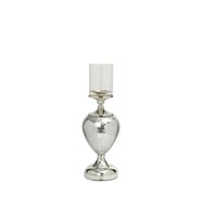 ZÜMRÜT SERİSİ SILVER ŞAMDAN 15X15X45 CM