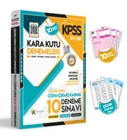 2024 KPSS GY-GK Ön Lisans ÖSYM TÜM Arşiv SEÇME KOLAY-ORTA Çıkmış Karma Karakutu Çözümü içinde 10lu Deneme