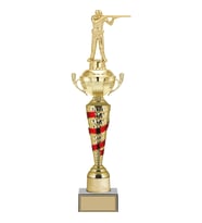 ODAK KUPA - Figürlü Kupalar - Atıcı Figürlü Kupalar FG-078 B - 53 cm