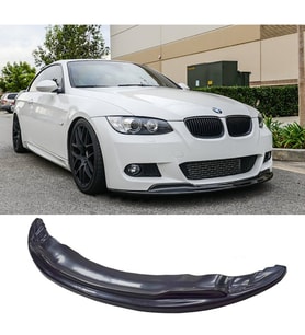 Bmw E93 M3 GTS Ön Lip Parlak Siyah Plastik Ön Ek Karlık 2007 2008 2009 2010 2011 karlık+bodykit+ek