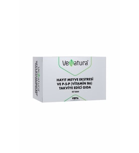 Venatura Hayıt Meyve Ekstresi ve P-5-P (Vitamin B6) 60 Tablet