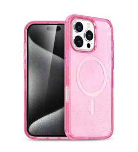 Joko Apple iPhone 16 Pro Star Magsafe Kapak - Pembe