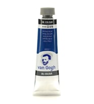 Talens Van Gogh Yağlı Boya 40 ml. 570 Phthalo Blue 