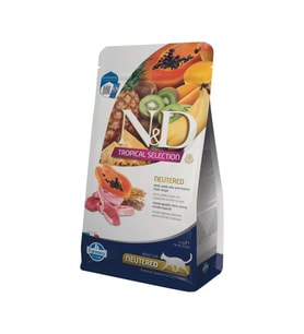 Tropikal Selection Kuzulu Kısırlaştırılmış Yetişkin Kedi Maması 1,5 Kg