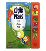 Küçük Prens ve Minik Kuş (Sesli Kitap)