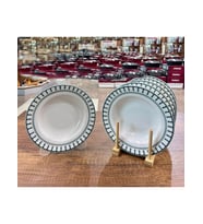 Cooker 6'lı Porselen Servis Tabak 20cm