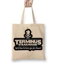 Terminus Steakhouse Bez Çanta Uzun Saplı