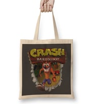 Crash Bandicoot Bez Çanta Uzun Saplı