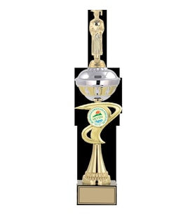 ODAK KUPA - Figürlü Kupalar - Mezuniyet Erkek Figürlü Kupalar FG-065 A - 50 cm