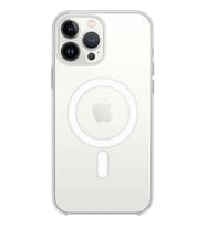 İphone 15 Pro Kılıf Magneticsafe Şeffaf - Şeffaf