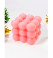 Atlı Karınca Müzik Kutusu & Pembe Bubble Mum & Pembe Buhurdanlık Hediye Seti