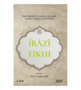 İbazi Fıkhi (Kitabu'l-Vad'Muhtasar Fi'l-Usül Ve'l-Fıkıh)