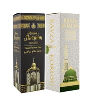 Makamı Ibrahim Ve Medine Ravza Kokusu Sprey 400 Ml. Beyaz (Siyah)