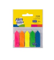 Kraf Film Index Ok Şekilli 5 Renk 