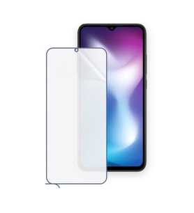 SChitec Redmi 9 Activ Uyumlu Ön Yüzey Nano Şeffaf Hidrojel Ekran Koruyucu