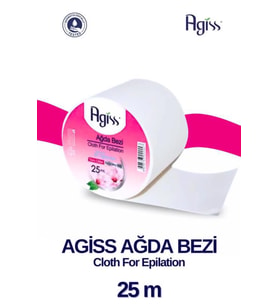 Agiss Ağda Bezi 25 Metre