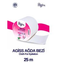 Agiss Ağda Bezi 25 Metre
