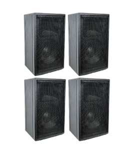 Arriva Profesyonel Pasif Kabin Hoparlör 12'' 250 Watt 4 Adet