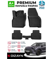 Cupra Terramar 3D Pro Havuzlu Paspas 2024 Üzeri A+ Kalite