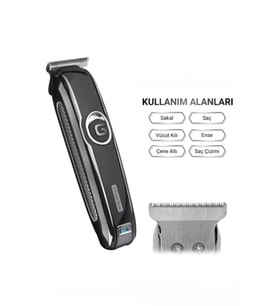 G Power Şarjlı Traş Makinesi Sakal Ense Vucüt Kılı Tıraş Makinası