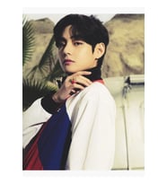V (bts En Iyi) Tablo Ahşap Poster Dekoratif Kod3974