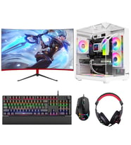 Turbox Tx8611 i5 12400F 32GB Ram 1TB SSD SSD 8GB RTX3050 23.6 inç 165Hz Curved Oyuncu Oem Paket