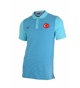 Türkiye Milli Takım Forma Nike Orjinal Polo Tshırt (Turkuaz)