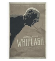 Tempom Değil - Whiplash Tablo Ahşap Poster Dekoratif