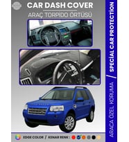 LAND ROVER FREELANDER (2006-2014) Torpido Örtüsü Torpido Koruma Tam Uyum Araca Özel Kaymaz