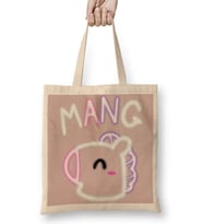 Bt21 Glowing Mang Bts Bez Çanta Uzun Saplı