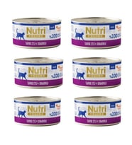 Tavuk ve Somon Lezzeti: Nutri Feline Tahılsız Pate (6x70g) - Omega-3 Kaynaklı Ezme