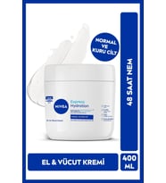 Vücut Bakim Kremi & Yoğun Nemlendiricili El Vücut Bakimi İçin 400Ml