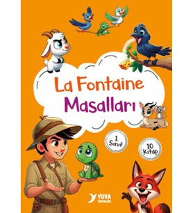 La Fontaine Masalları 1. Sınıf 10