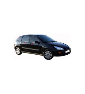 Ford Focus 1 Hb Krom Cam Çıtası 1998-2005 4 Parça Paslanmaz Çelik