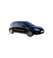 Ford Focus 1 Hb Krom Cam Çıtası 1998-2005 4 Parça Paslanmaz Çelik